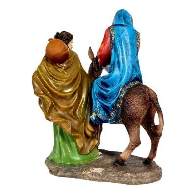 Figura Jezus Maryja Osiołek 30cm SGGS-111163