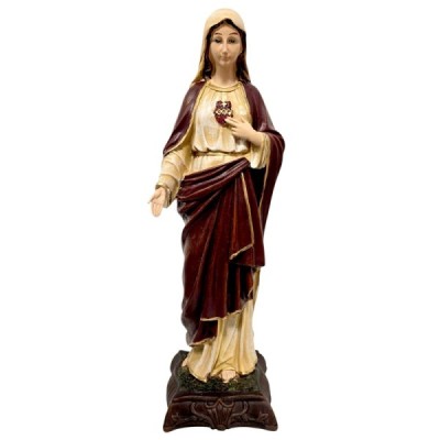 Figura Serce Maryi 39cm 8019