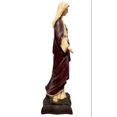 Figura Serce Maryi 39cm 8019