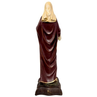 Figura Serce Maryi 39cm 8019