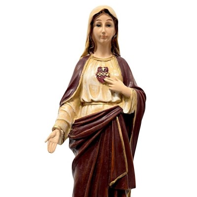 Figura Serce Maryi 39cm 8019