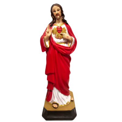 Figura Serce Pana Jezusa 30cm RF01343-1A