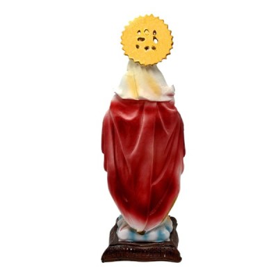 Figurka Serce Maryi 20cm RF94589-3A