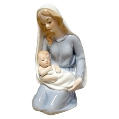 Figurka Matka Boża z dzieciątkiem 19cm F2499