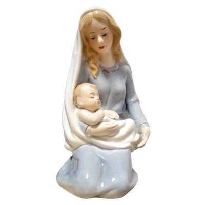 Figurka Matka Boża z dzieciątkiem 19cm F2499