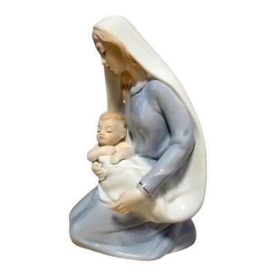 Figurka Matka Boża z dzieciątkiem 19cm F2499