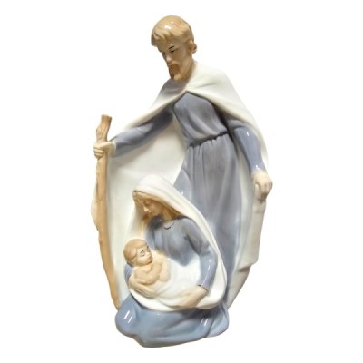 Figura Św. Rodzina porcelana 27cm 202576