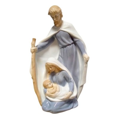 Figura Św. Rodzina porcelana 27cm 202576