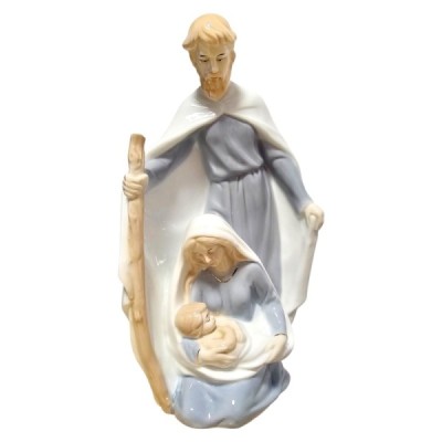 Figura Św. Rodzina porcelana 27cm 202576