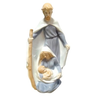 Figura Św. Rodzina porcelana 27cm 202576