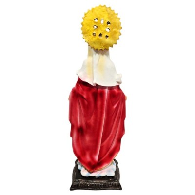 Figurka Serce Maryi 30cm RF94589-4A