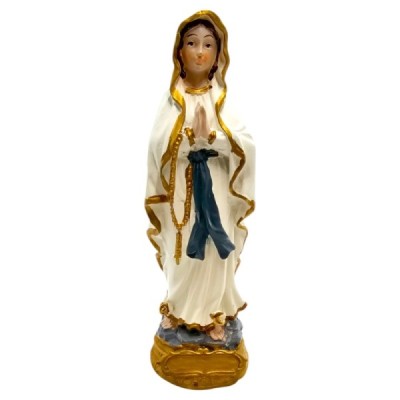 Figurka Matka Boża z Lourdes 14cm RF148