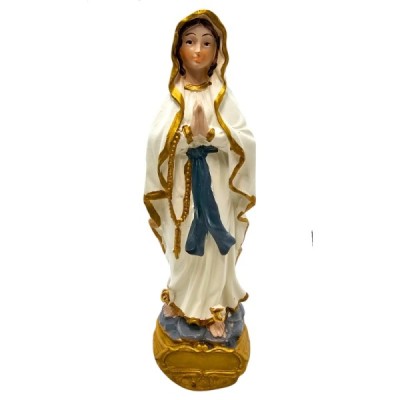Figurka Matka Boża z Lourdes 14cm RF148
