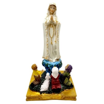 Figurka MB Fatimska z dziećmi 14cm RF143