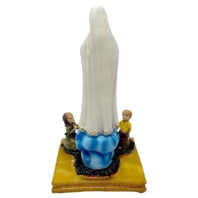 Figurka MB Fatimska z dziećmi 14cm RF143