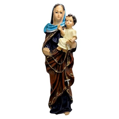 Figurka Matka Boża z Dzieciątkiem 19cm DY-3