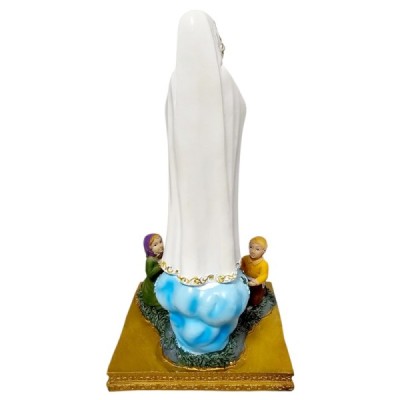 Figurka MB Fatimska z dziećmi 22 cm 142