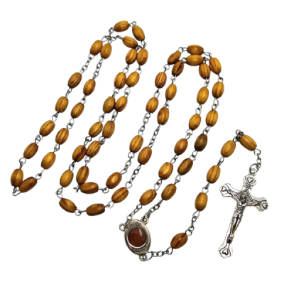 Różaniec drewno Jeruzalem 2449 Różaniec drewno Jeruzalem 2449