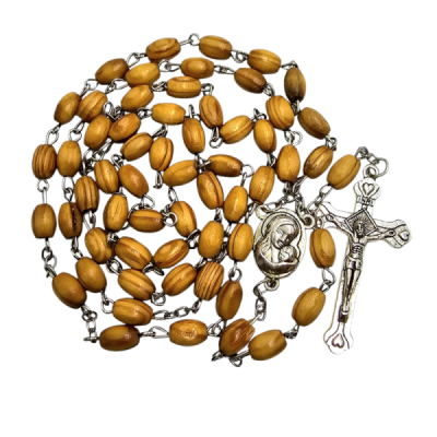 Różaniec drewno Jeruzalem 2449 Różaniec drewno Jeruzalem 2449