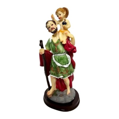 Figura Św.Krzysztof 21,5 cm C6728R