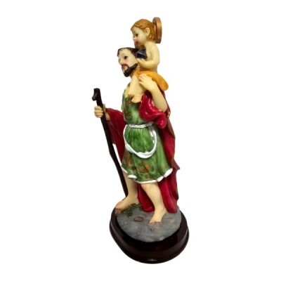Figura Św.Krzysztof 21,5 cm C6728R