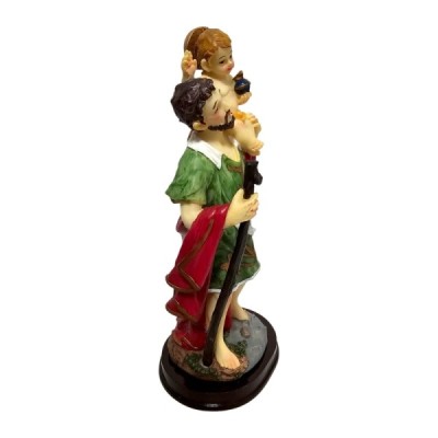 Figura Św.Krzysztof 21,5 cm C6728R