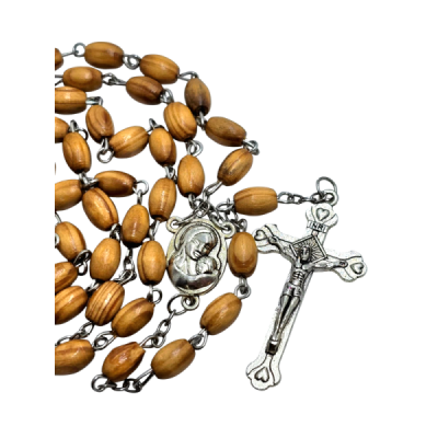 Różaniec drewno Jeruzalem 2449 Różaniec drewno Jeruzalem 2449
