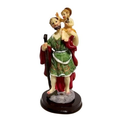 Figura Św.Krzysztof 14 cm C6725