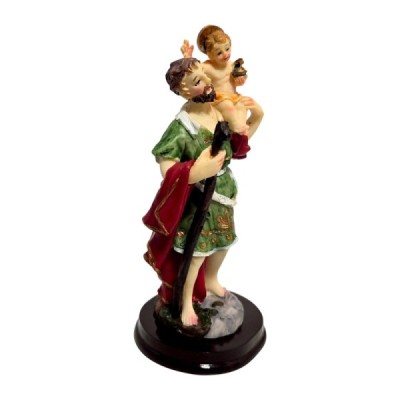 Figura Św.Krzysztof 14 cm C6725