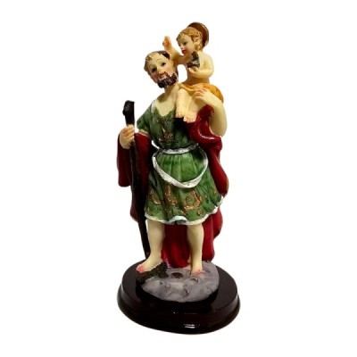 Figura Św.Krzysztof 14 cm C6725