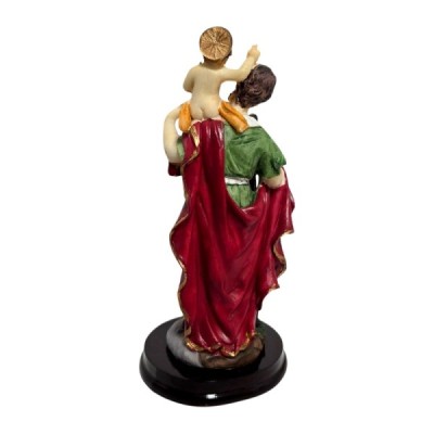 Figura Św.Krzysztof 14 cm C6725