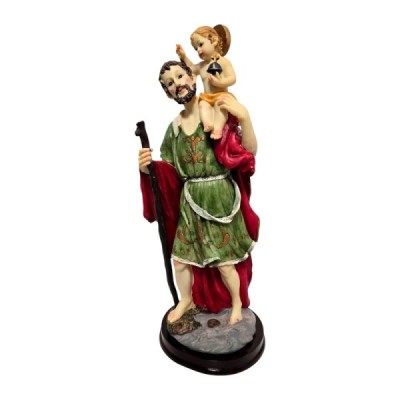 Figura Św.Krzysztof 33cm C67212R