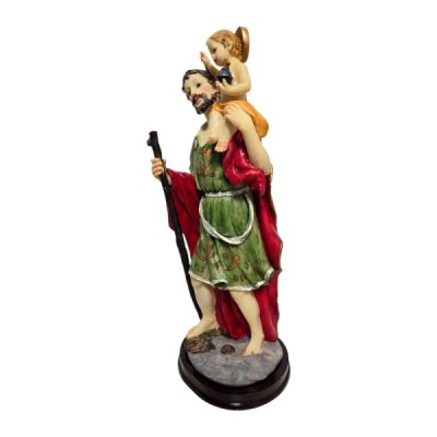 Figura Św.Krzysztof 33cm C67212R
