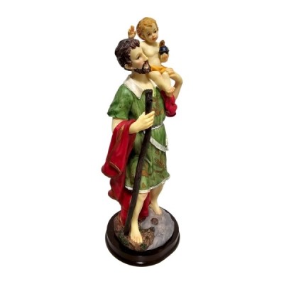 Figura Św.Krzysztof 33cm C67212R