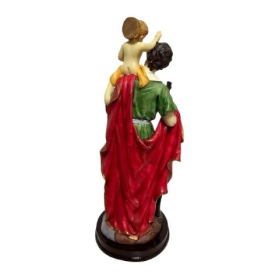 Figura Św.Krzysztof 33cm C67212R