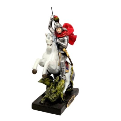 Figurka Św.Jerzy 23cm  RF92993-1A