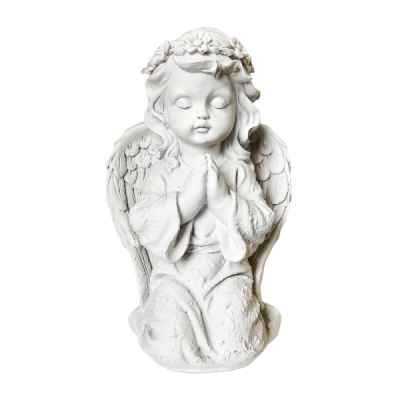 Figura Anioł klęczący 22cm 034 Figura Anioł klęczący 22cm 034
