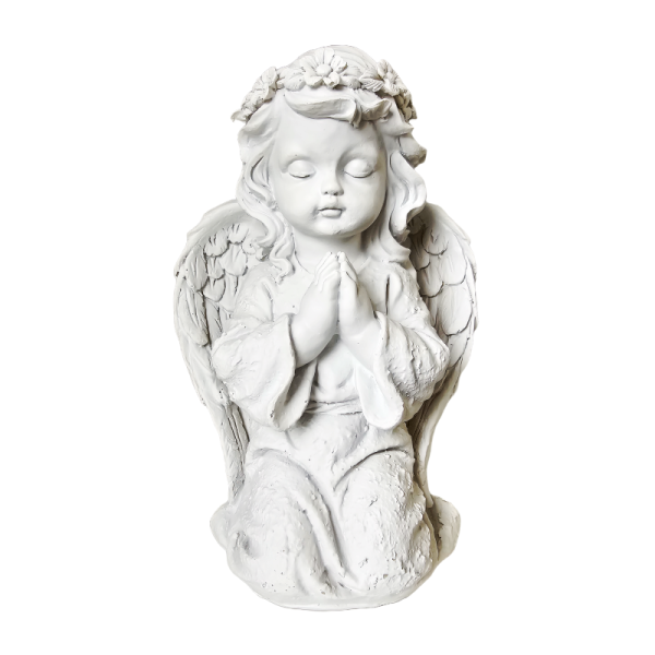 Figura Anioł klęczący 22cm 034