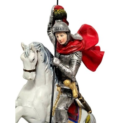 Figurka Św.Jerzy 23cm  RF92993-1A