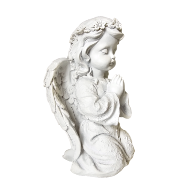 Figura Anioł klęczący 22cm 034 Figura Anioł klęczący 22cm 034
