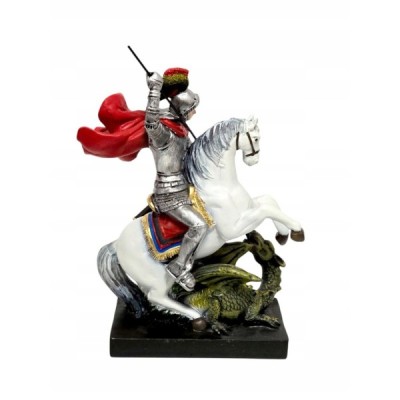 Figurka Św.Jerzy 23cm  RF92993-1A