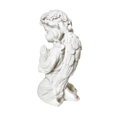 Figura Anioł klęczący 22cm 034 Figura Anioł klęczący 22cm 034