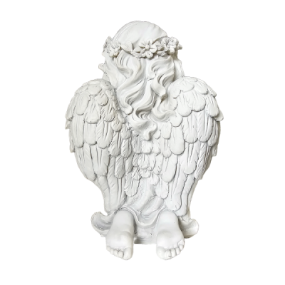 Figura Anioł klęczący 22cm 034 Figura Anioł klęczący 22cm 034