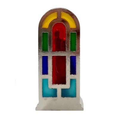 Figurka Witrażyk Św. Krzysztof 6,5cm  202501M