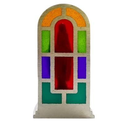 Figurka Witrażyk M. B. Niepokalana 6,5cm  2443B