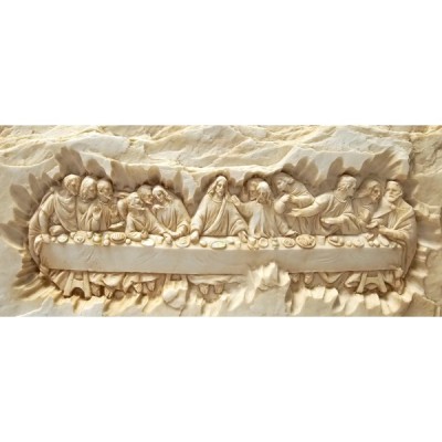 Otatnia wieczerza gips na MDF lakier 53A-BK2 Otatnia wieczerza gips na MDF lakier 53A-BK2