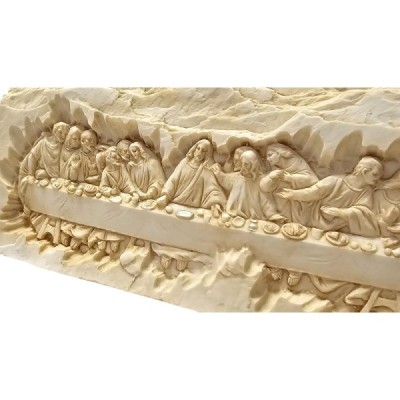 Otatnia wieczerza gips na MDF lakier 53A-BK2 Otatnia wieczerza gips na MDF lakier 53A-BK2