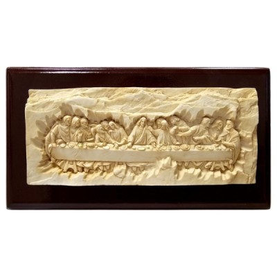 Otatnia wieczerza gips na MDF lakier 53A-BK2 Otatnia wieczerza gips na MDF lakier 53A-BK2