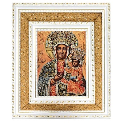 Obraz Haft. M.B. Częstochowska 38\32cm 2025D6