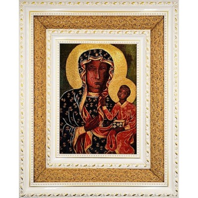 Obraz Haft. M.B. Częstochowska 38\32cm 2025D5
